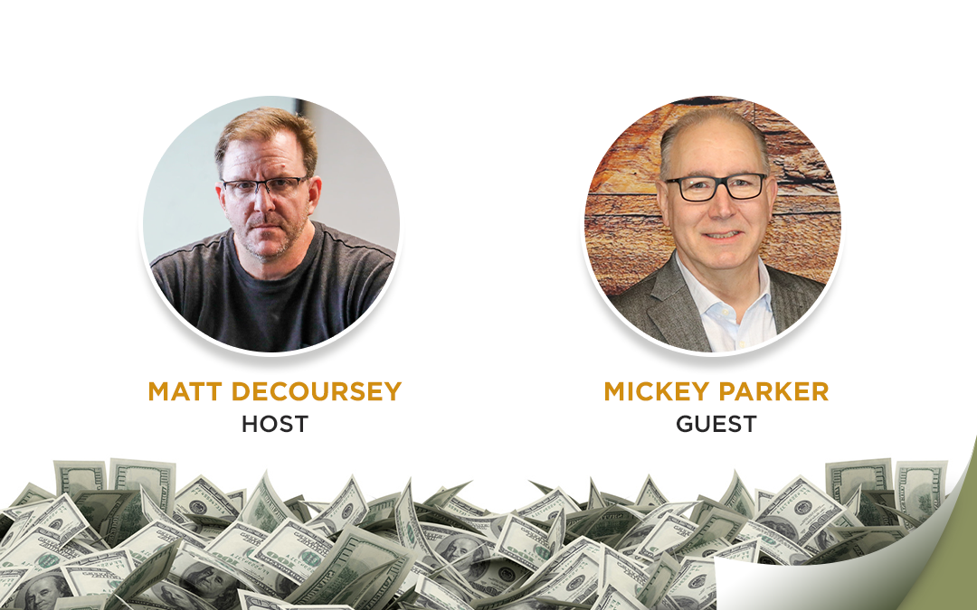 Mickey Parker, co-owner of Accelefund, featured on entrepreneurial podcast, Startup Hustle